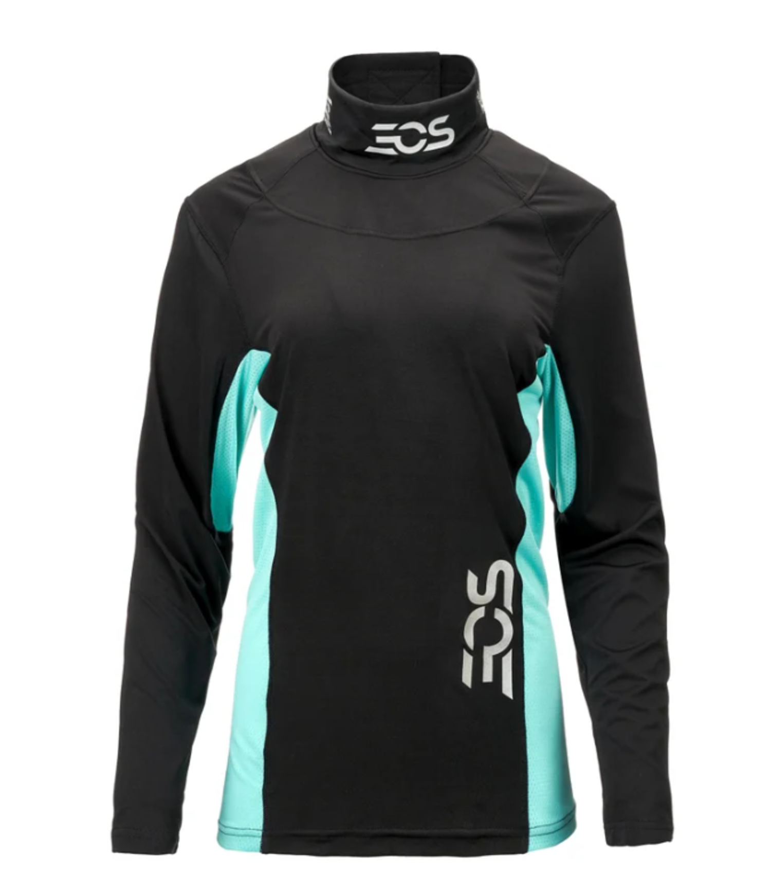 T-shirt de compression EOS avec protection du cou pour jeunes femmes