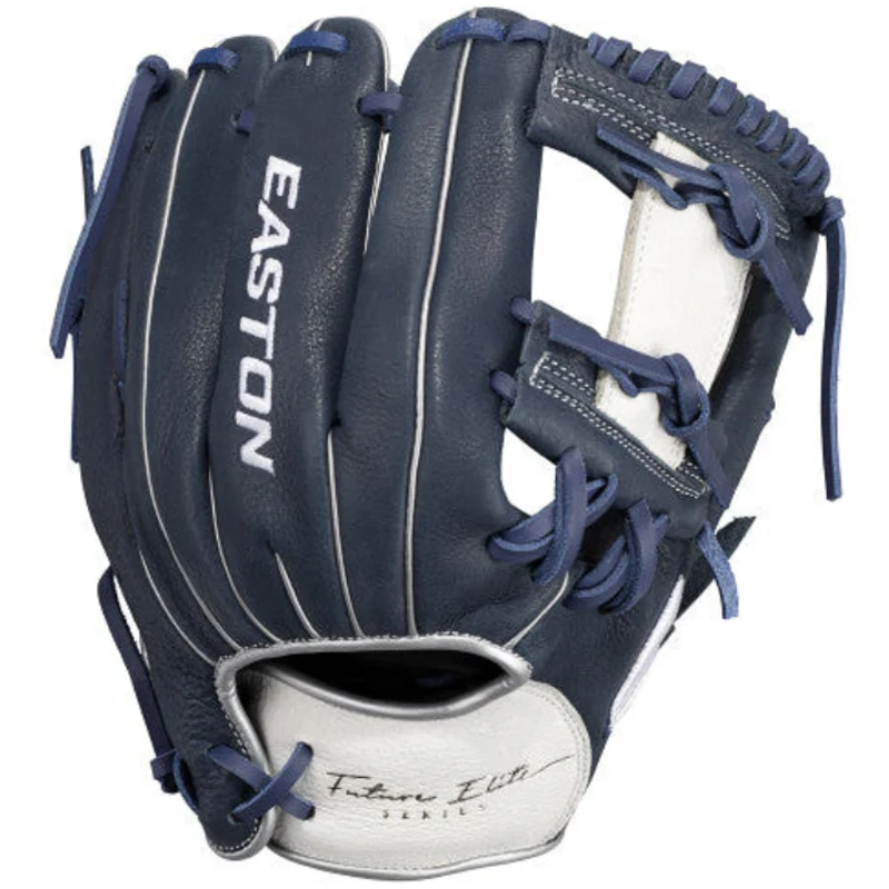 EASTON FUTURE ELITE SERIES BASEBALL GLOVE YOUTH 11" NAVY/WHITE RHT