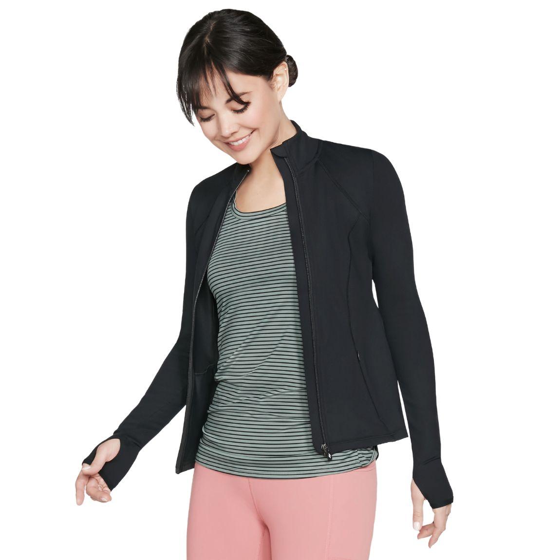 Knit FZ Jacket w. Mesh - Women - Sports Excellence