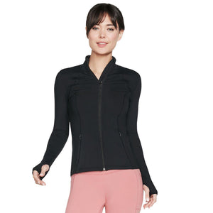 Knit FZ Jacket w. Mesh - Women - Sports Excellence