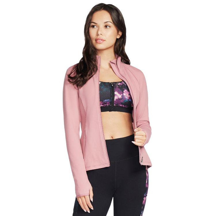 Knit FZ Jacket w. Mesh - Women - Sports Excellence