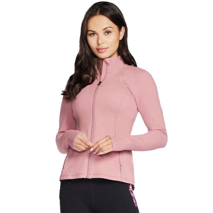 Knit FZ Jacket w. Mesh - Women - Sports Excellence