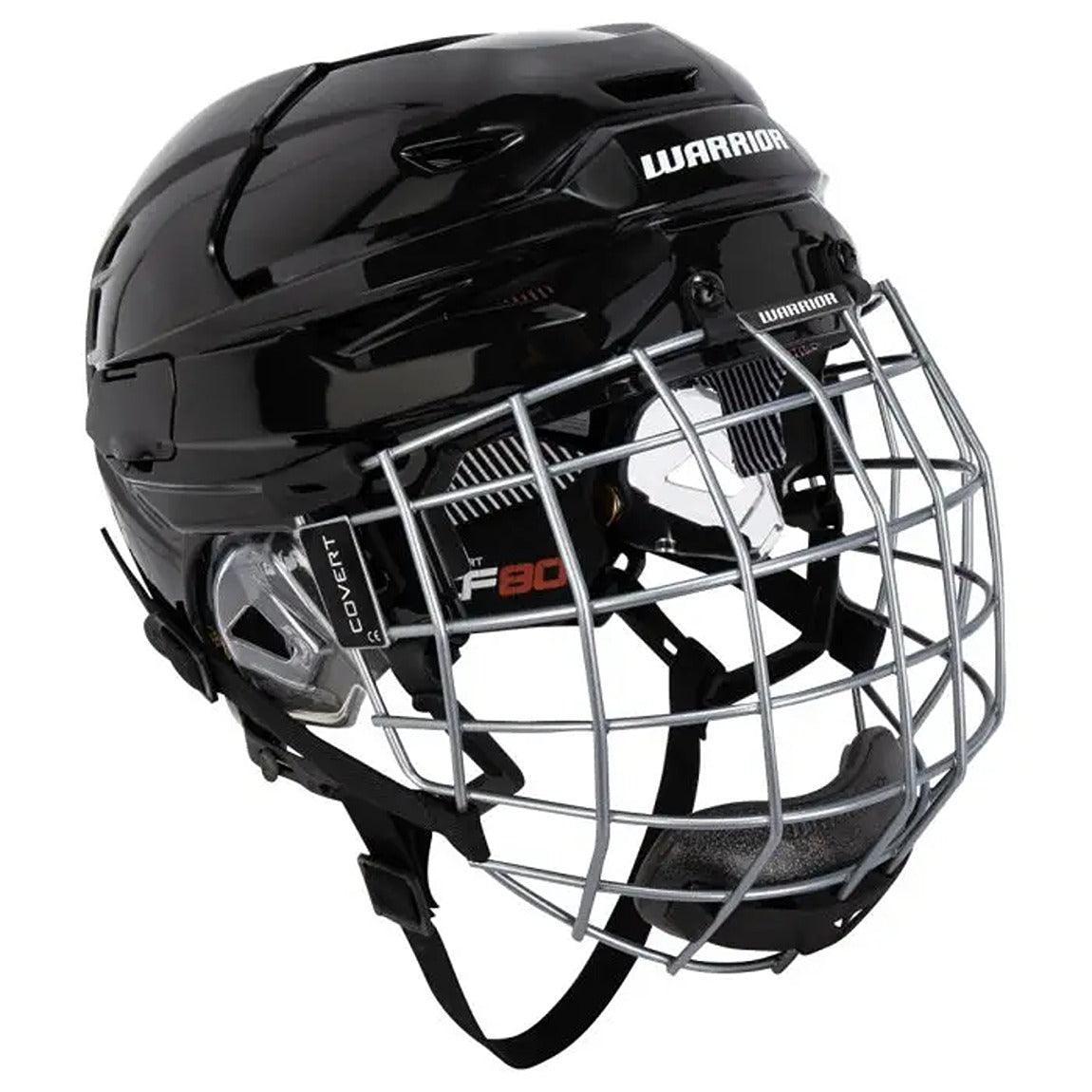 Warrior Covert CF 80 Hockey Helmet (Combo) - Senior - Sports Excellence