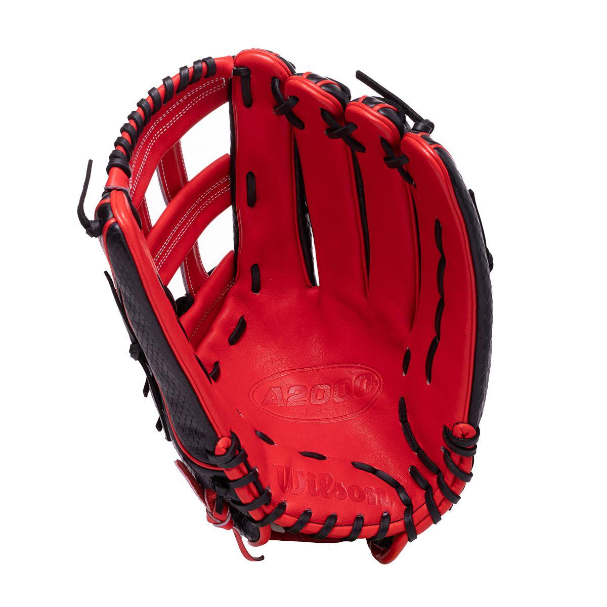 A2000 14" Snakeskin Senior Slowpitch Glove - Sports Excellence