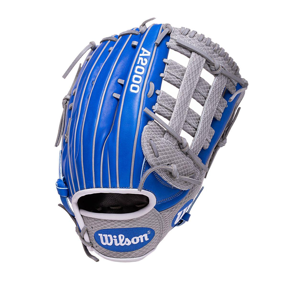 A2000 13.5" Snakeskin Senior Slowpitch Glove - Sports Excellence