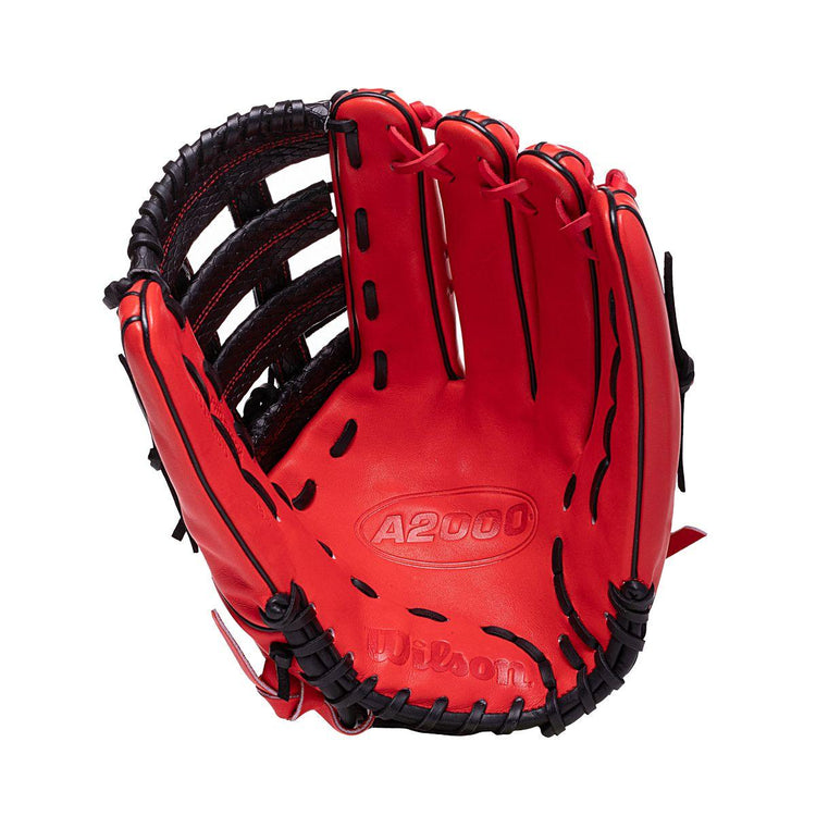 A2000 13.5" Snakeskin Senior Slowpitch Glove - Sports Excellence