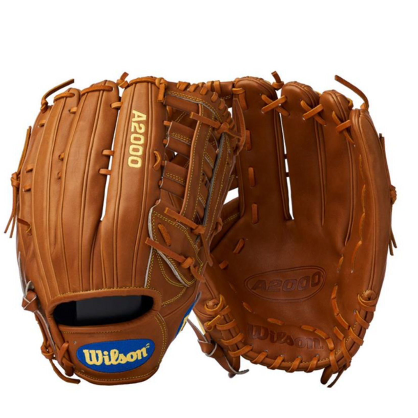 Wilson A2000 Slowpitch baseball glove Saddle/Tan All Position