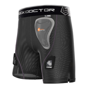 Women's Core Loose Hockey Short with Pelvic Protector - Sports Excellence