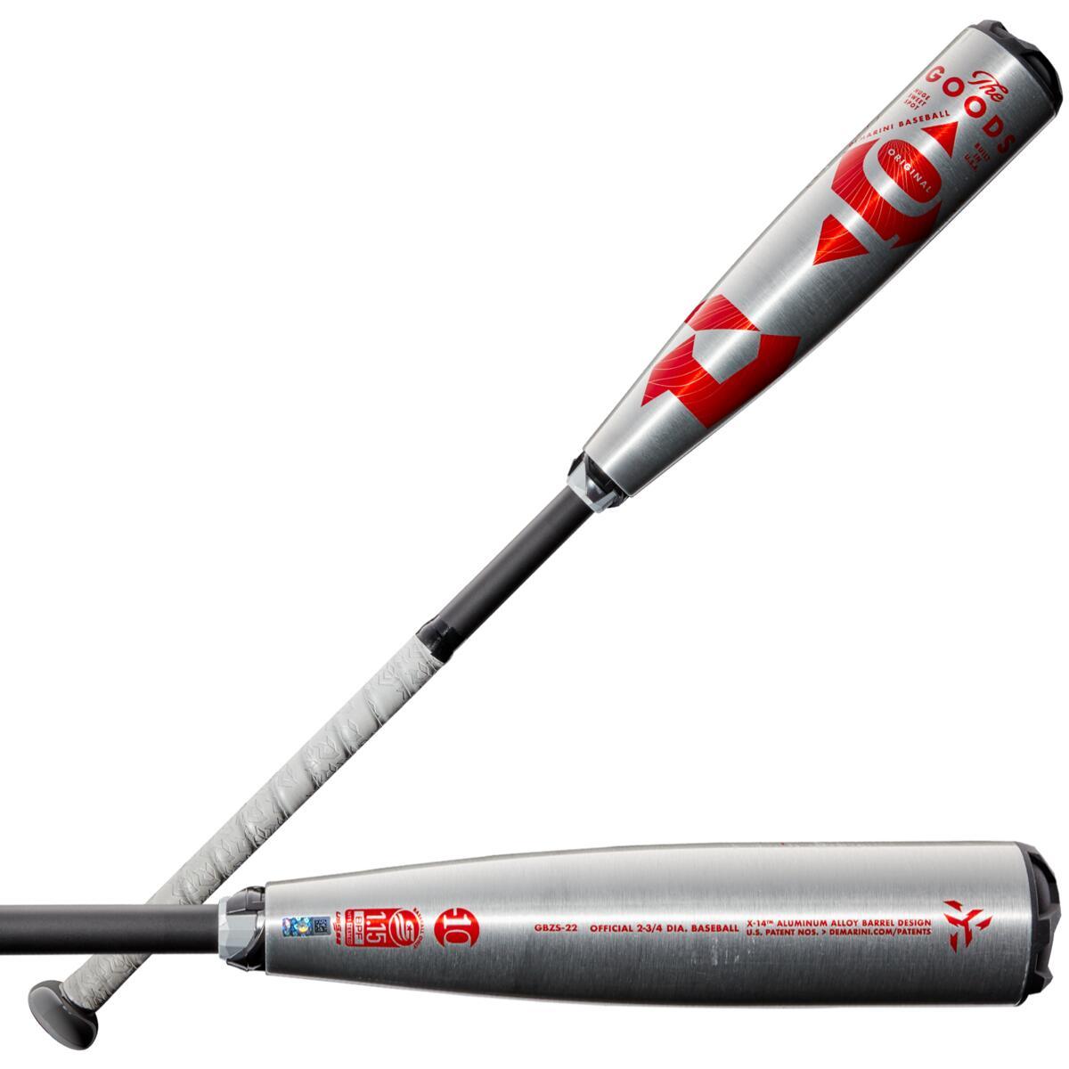 The Goods 2 3/4" (-10) USSSA Baseball Bat - Sports Excellence