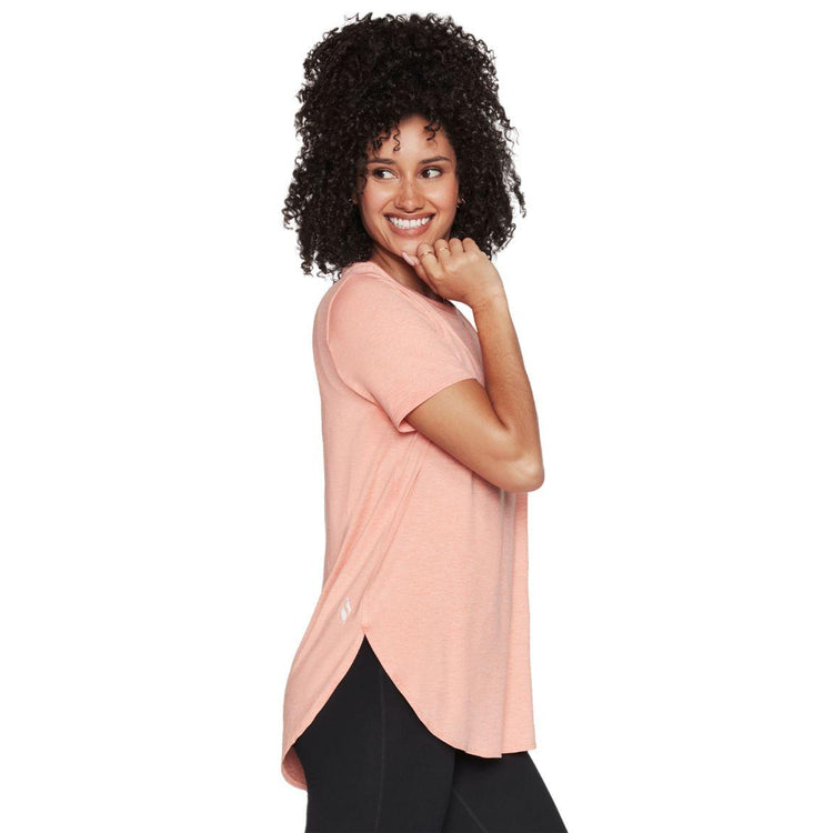 Skechers GO DRI SWIFT Tunic Tee - Women - Sports Excellence